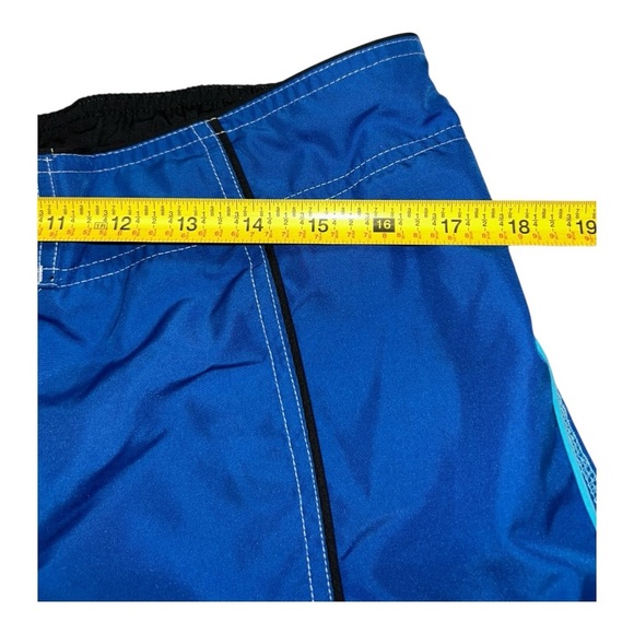 Speedo Men's Blue Swim Shorts size M - Picture 7 of 10